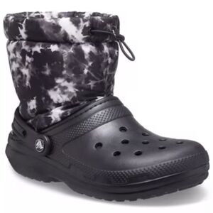 Crocs Classic Lined Neo Puff Bootie 7